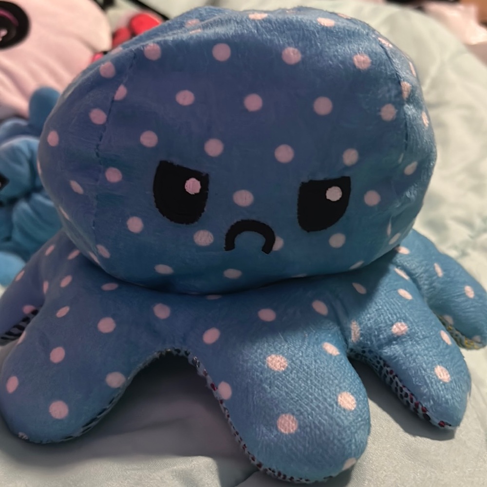 Blue Octopus